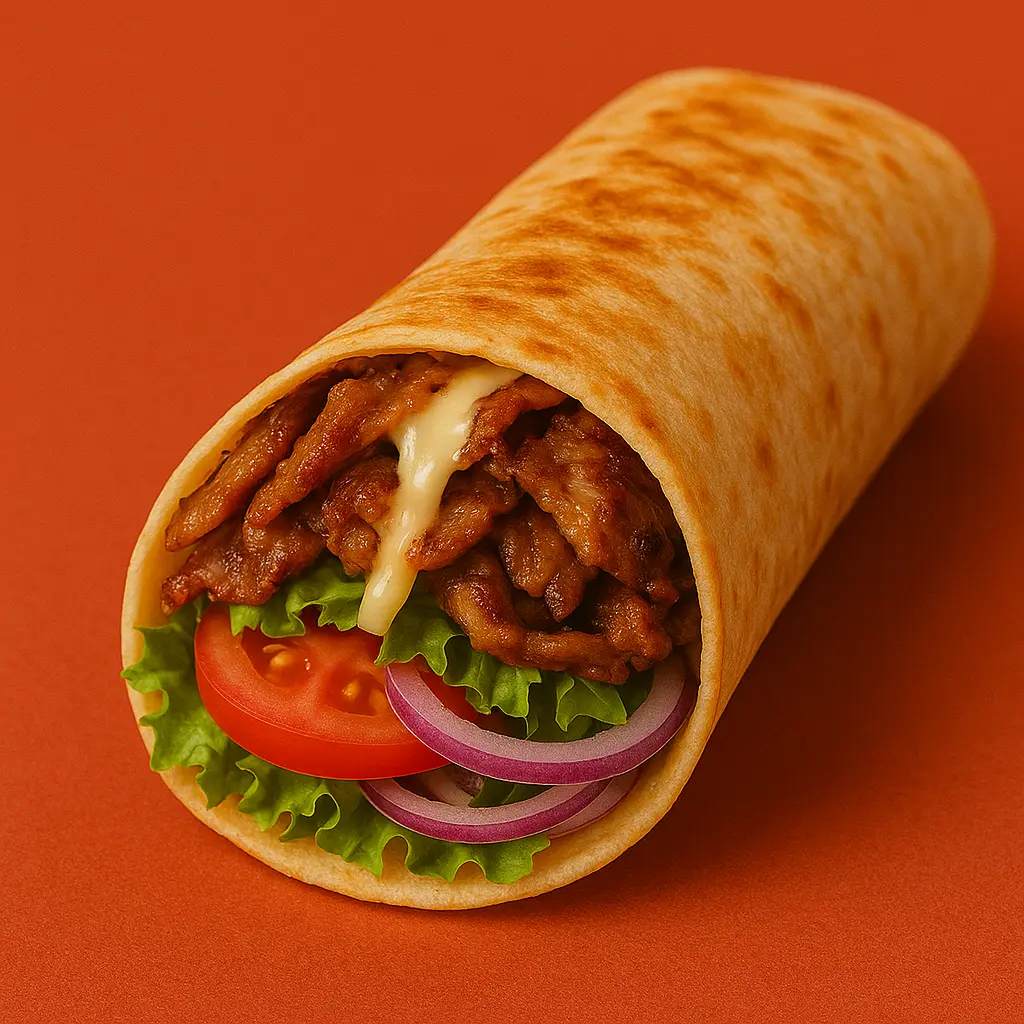 Dürüm con Queso