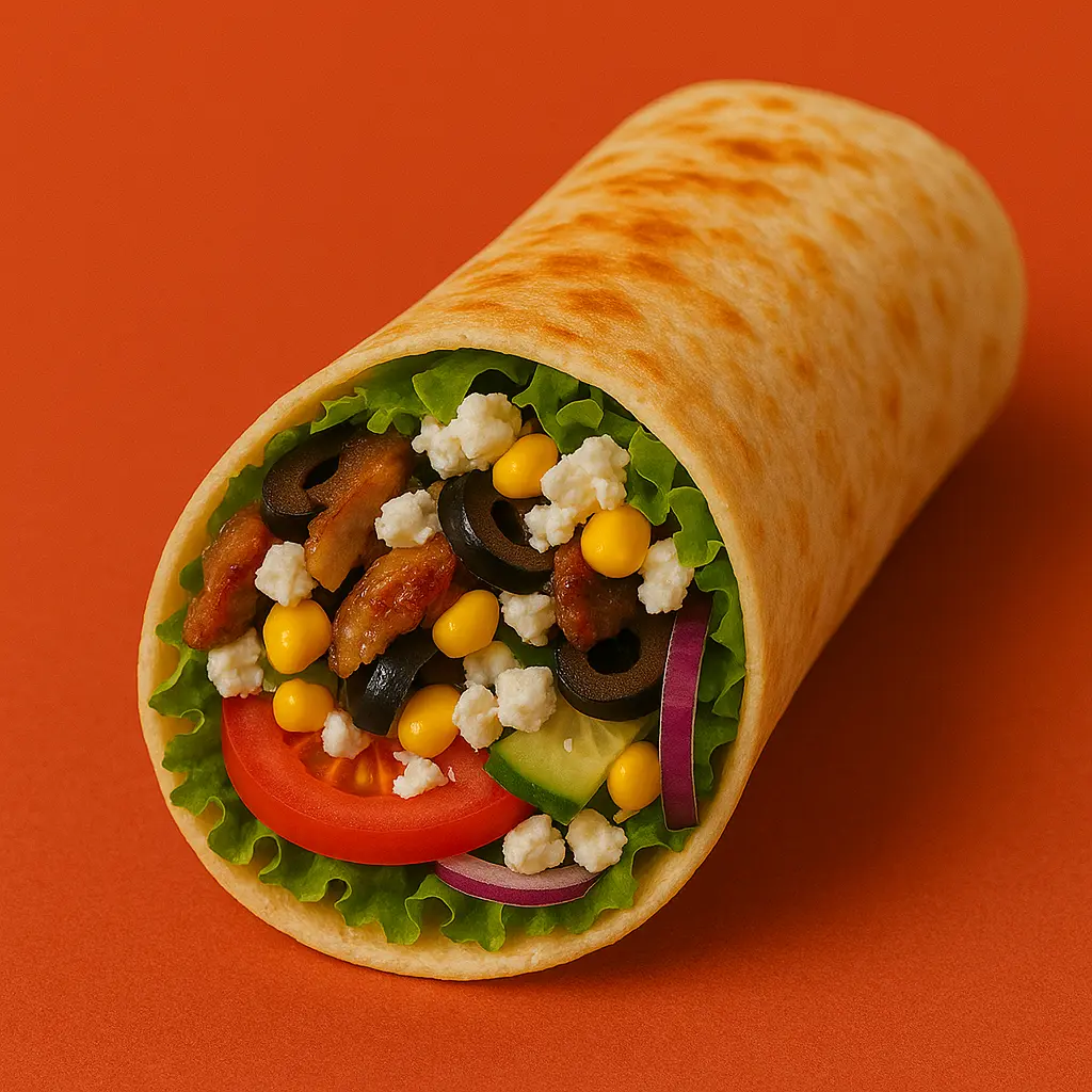 Dürüm Vegetal