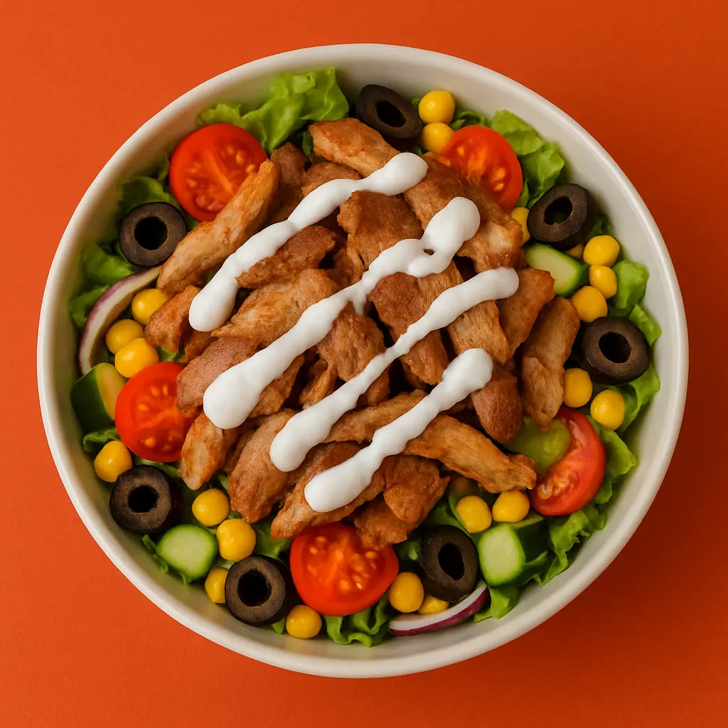 Ensalada con Carne