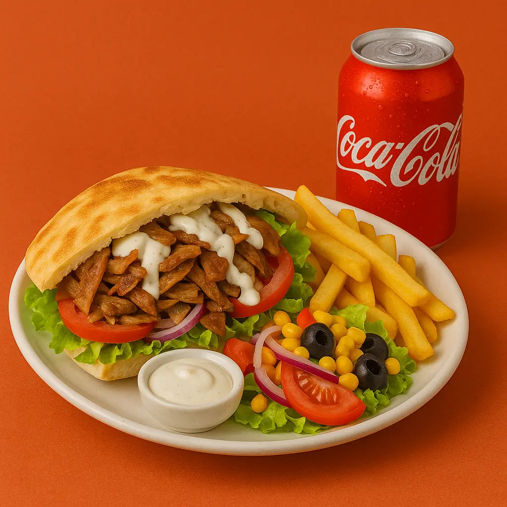 Menú Doner Kebab