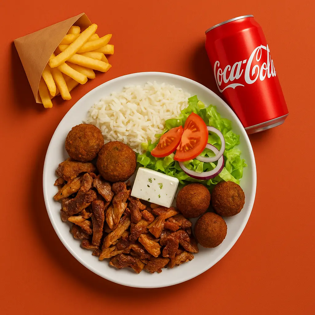 Menú Plato MissKebab