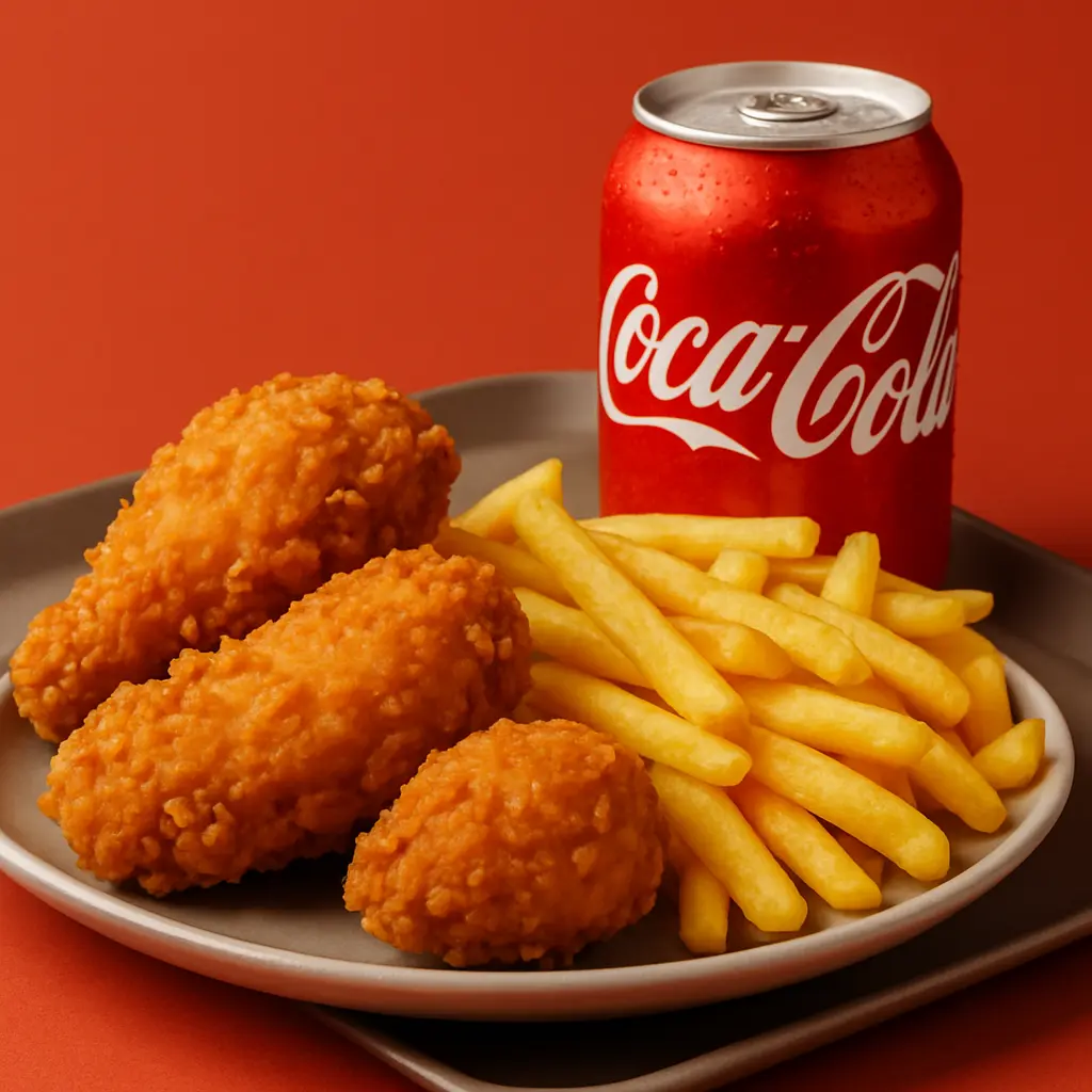 Menú Pollo Frito