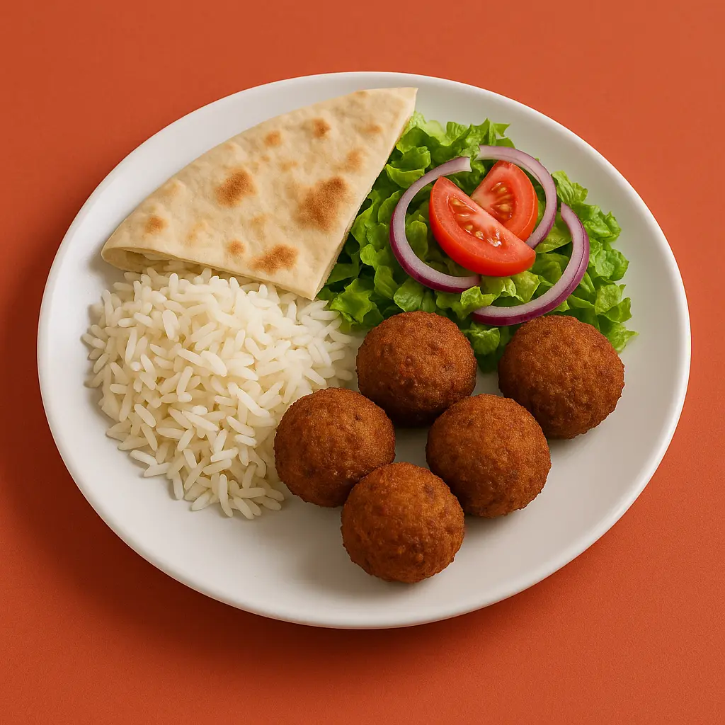 Plato Falafel