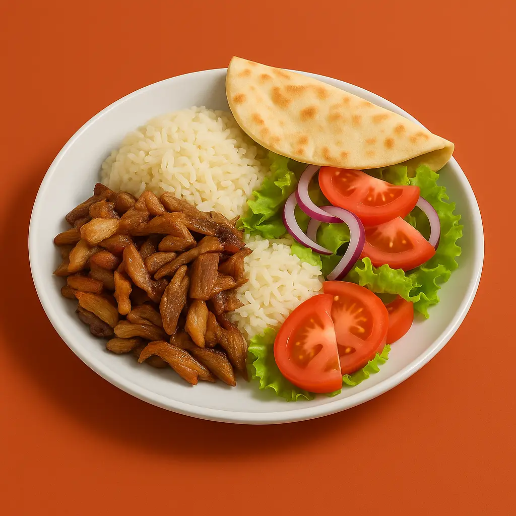 Plato Kebab
