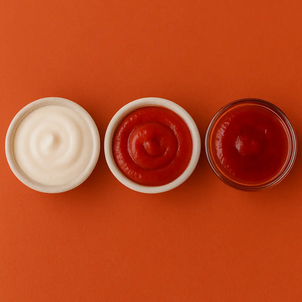 Salsa Blanca / Roja / Picante